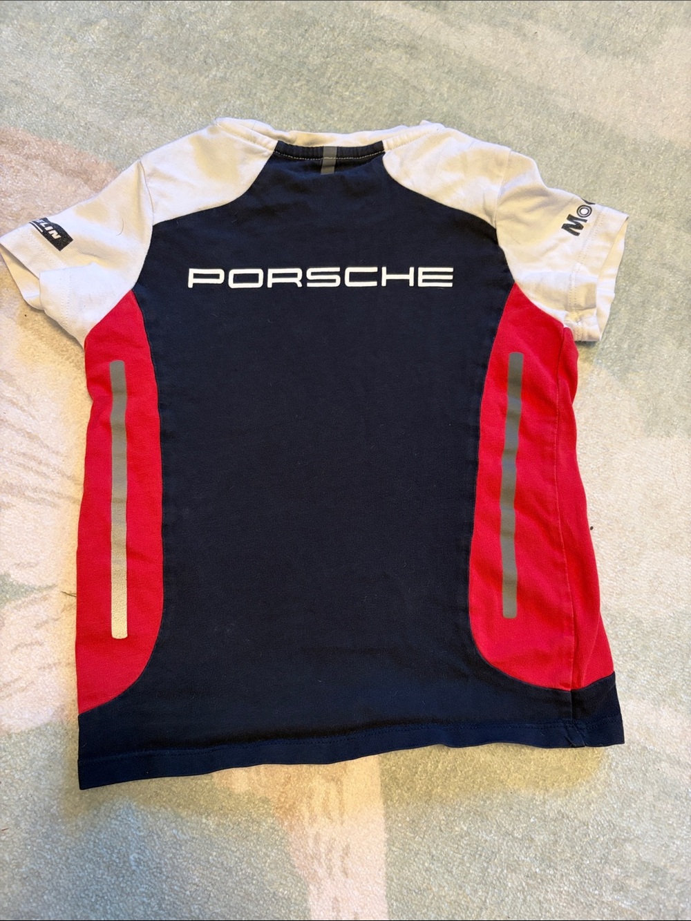 Kids Porsche shirt